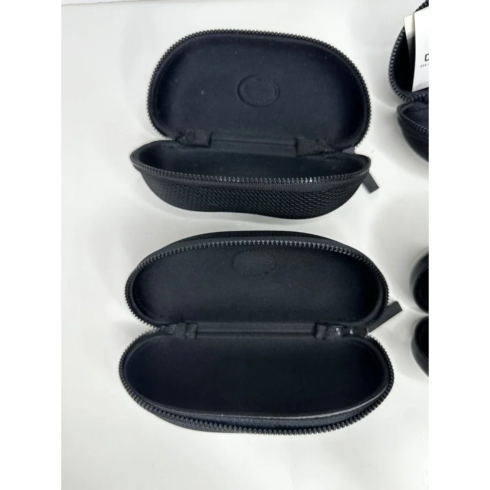Costa Del Mar Oakley Sunglass Case Lot 4 Polishing Cloth zipper